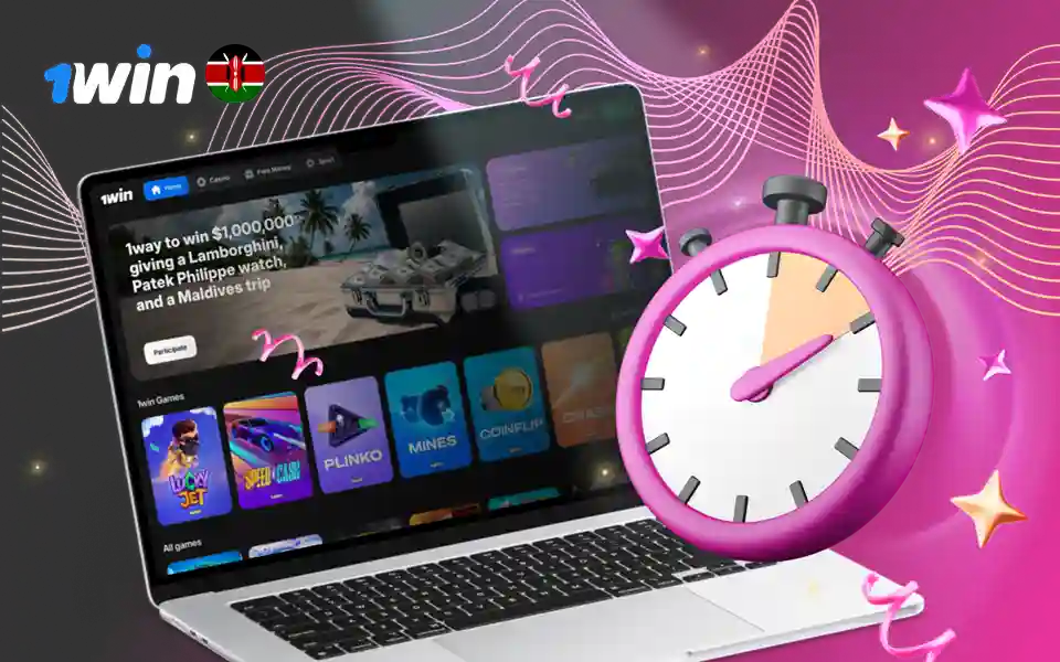 1win login